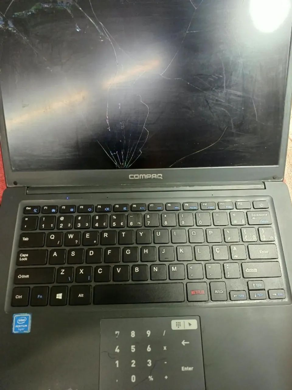 Notebook Compaq Presario CQ-25  pc806  / Lé anúncio todo