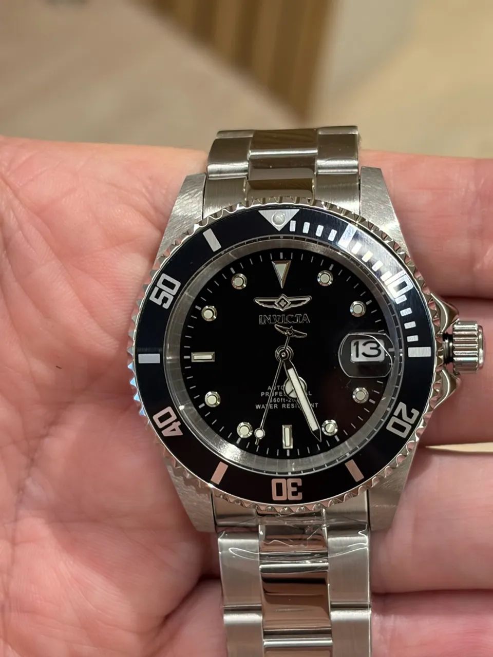 Relógio Invicta Pro Diver automático zero de 40mm! - Foto 2