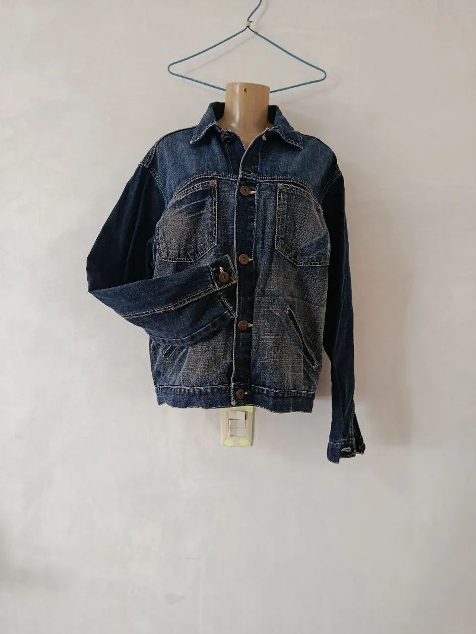 Jaquetas Jeans Masculina - Foto 2
