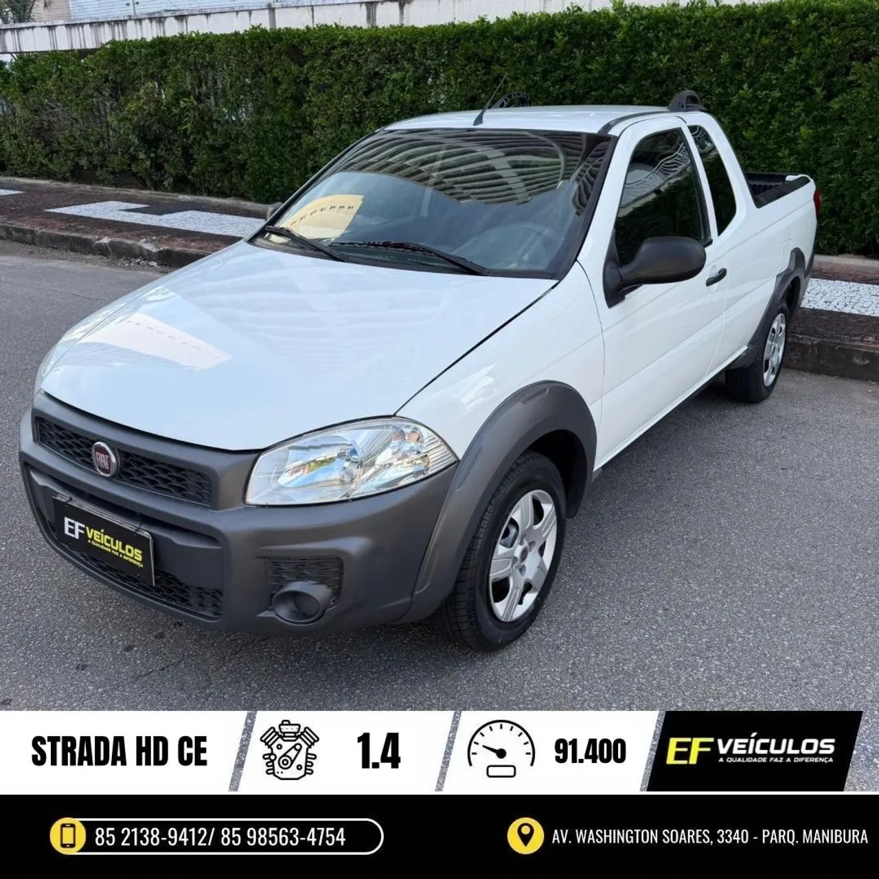 Fiat Strada Strada Working HARD 1.4 Fire Flex 8V CE 2020