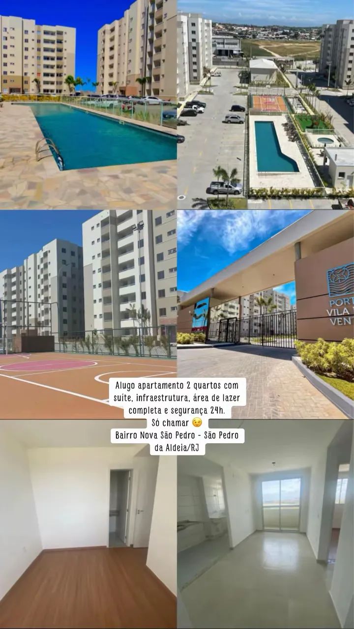 Alugo apartamento 