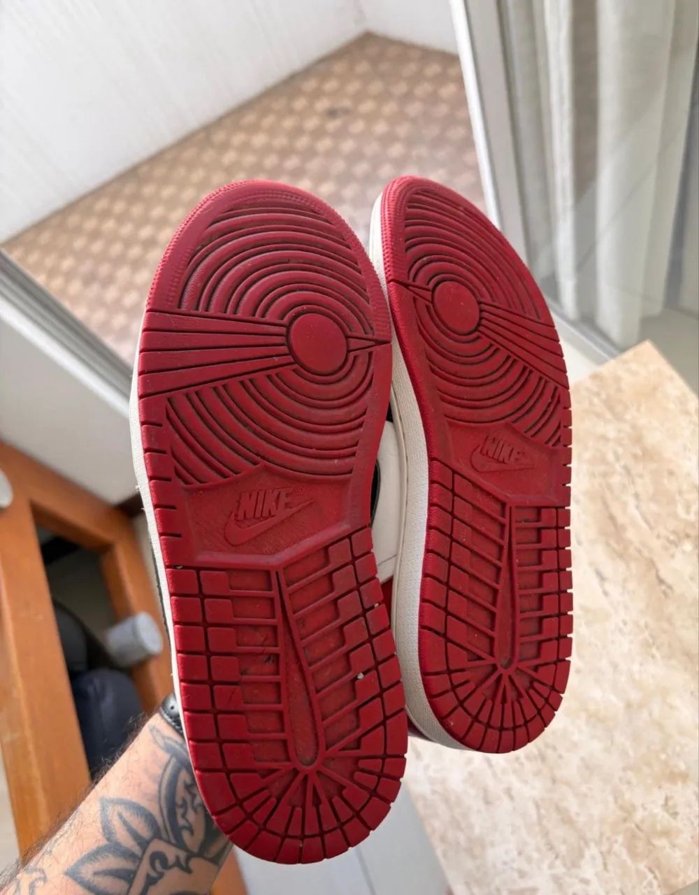 jordan 1 low og black toe 38 - Foto 4