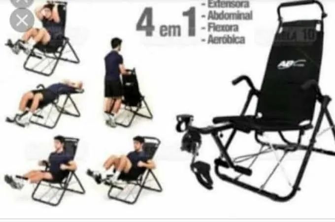 Cadeira de ginástica Ab chair