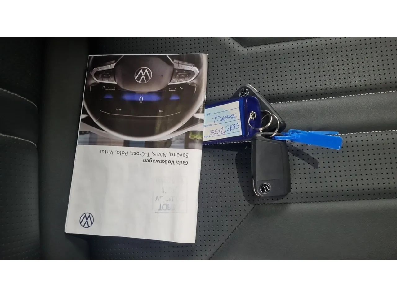 Volkswagen T-Cross Highline 1.4 TSI Flex 16V 5P AUT, foto 17 de 17