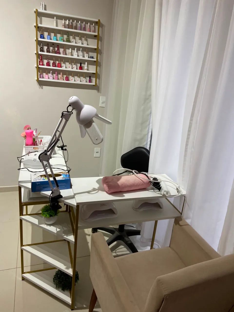 Materiais para manicure