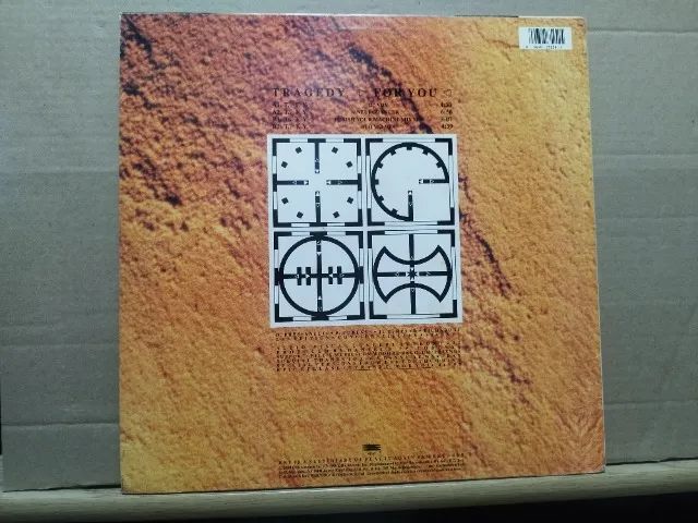 LP Front 242 - Tragedy For You (Importado)  - Foto 4