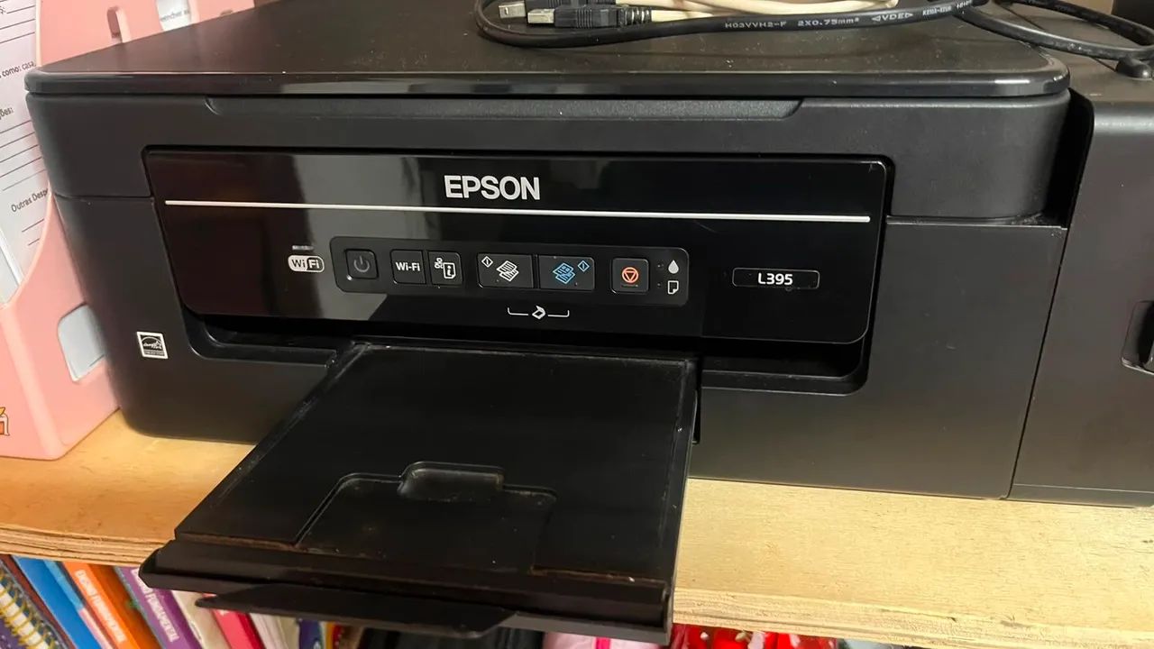 Vende-se  Impressora Epson L395 completa  - Foto 2