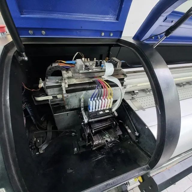 MI Jet Plus 3204 K Print Machine - Plotter de Impressão 3,20 m | Grande Formato  - Foto 5