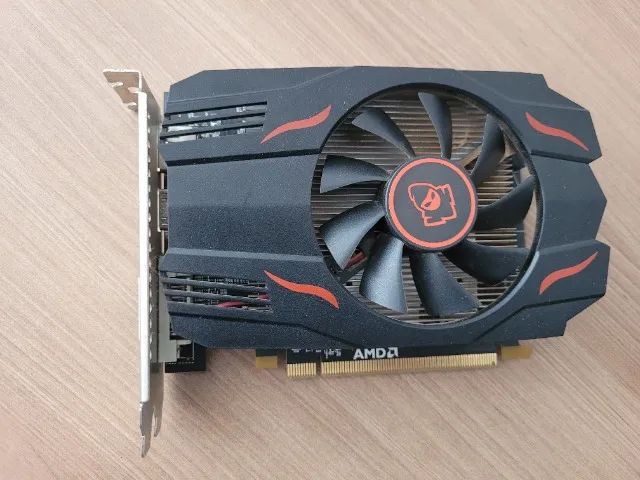 Placa de Vídeo RX 550 4GB, GDDR5  