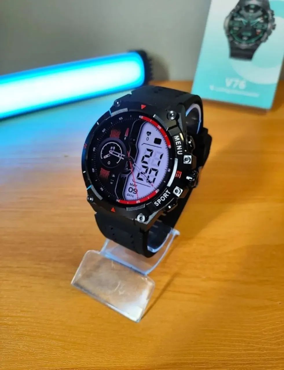 Smartwatch Colmi V76 - Foto 3