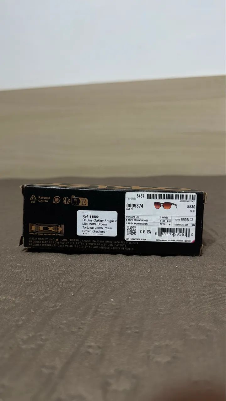 Óculos Oakley Frogskins Lite - Foto 5