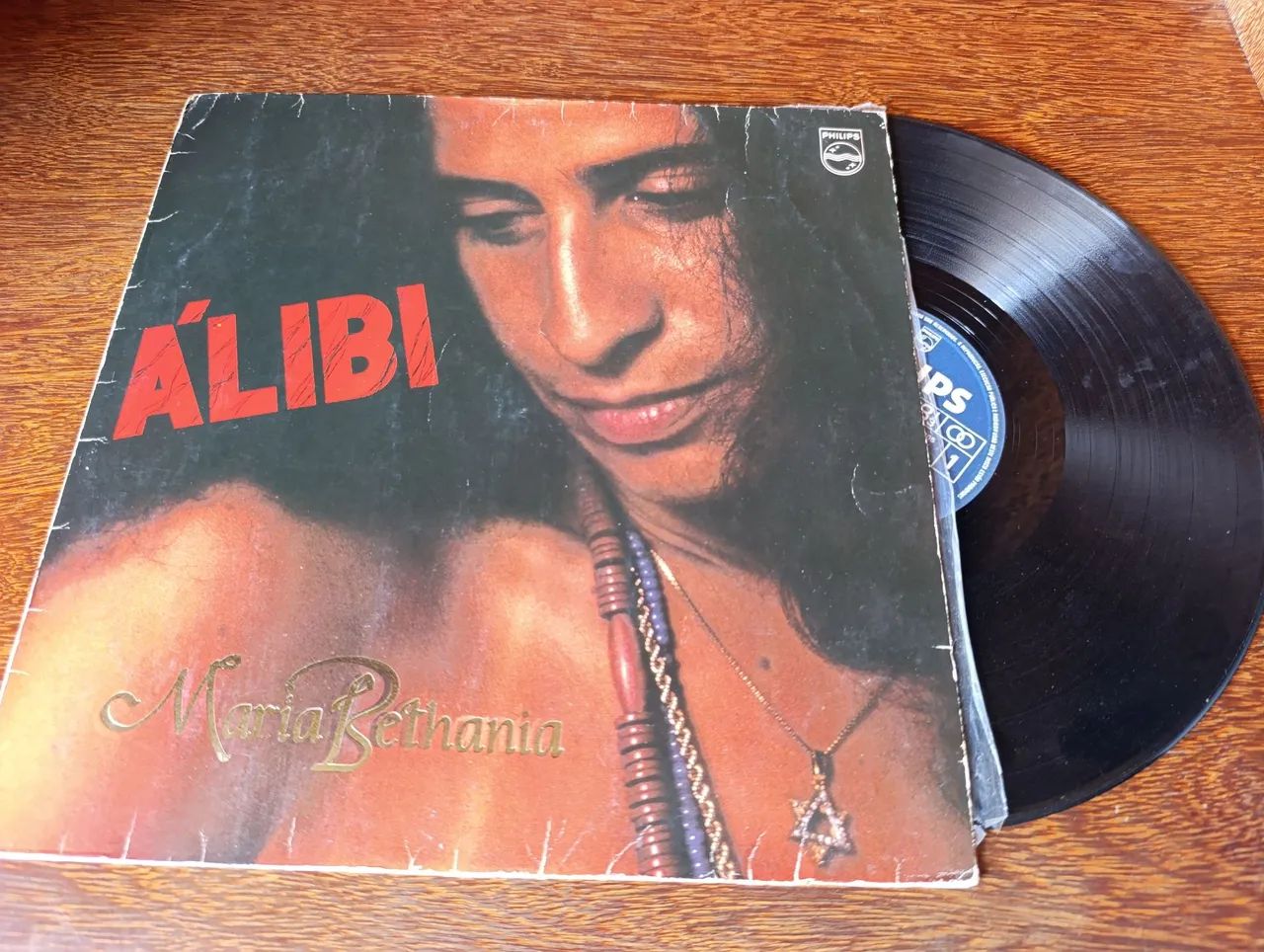 Disco Vinil - Álibi - Maria Bethânia 