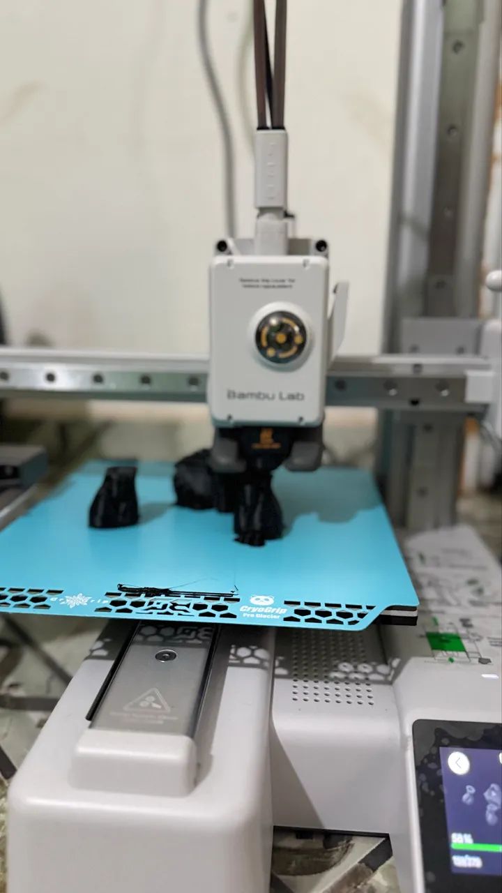 Bambu lab a1 mini pouco uso  - Foto 3