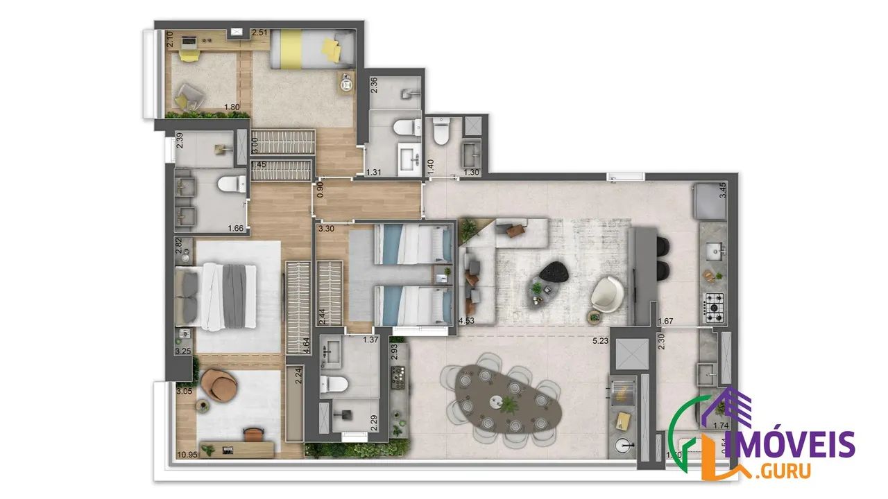 APARTAMENTO - BROOKLIN - SP - Foto 4