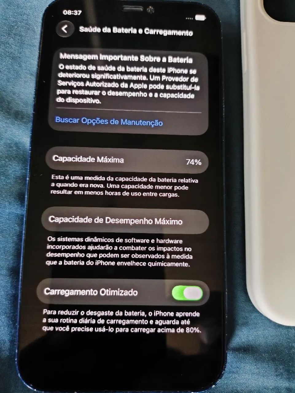 iPhone 12 128 (aceito trocas) - Foto 4