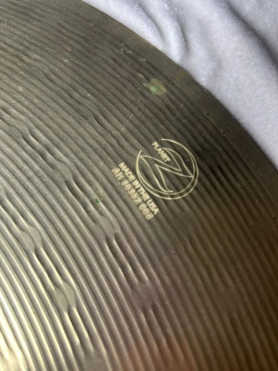 Ride zildjian planet Z - Instrumentos musicais - Centro Histórico