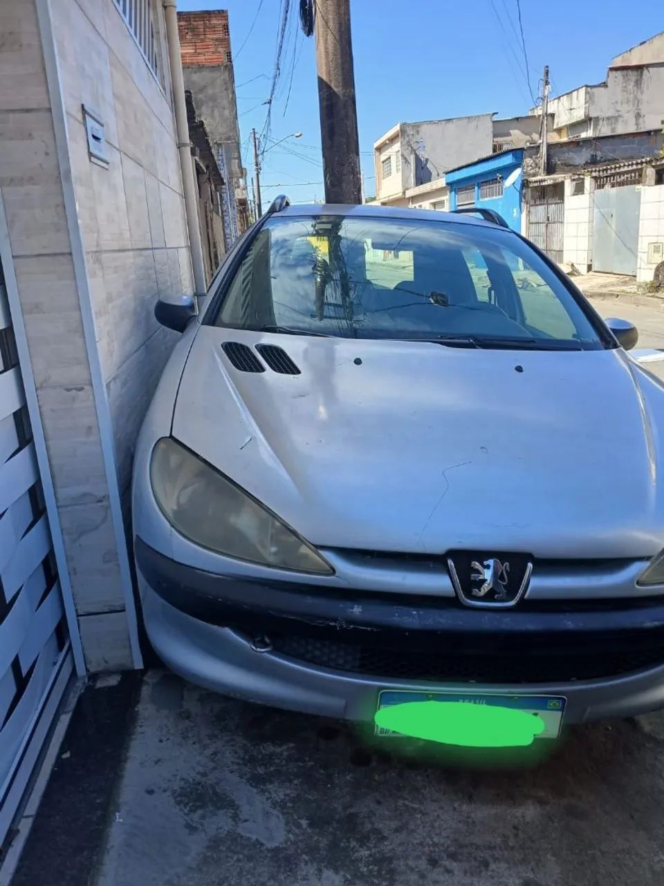 Peugeot 206 206 SW Presence 1.6/1.6 Flex 16V 5p 2006