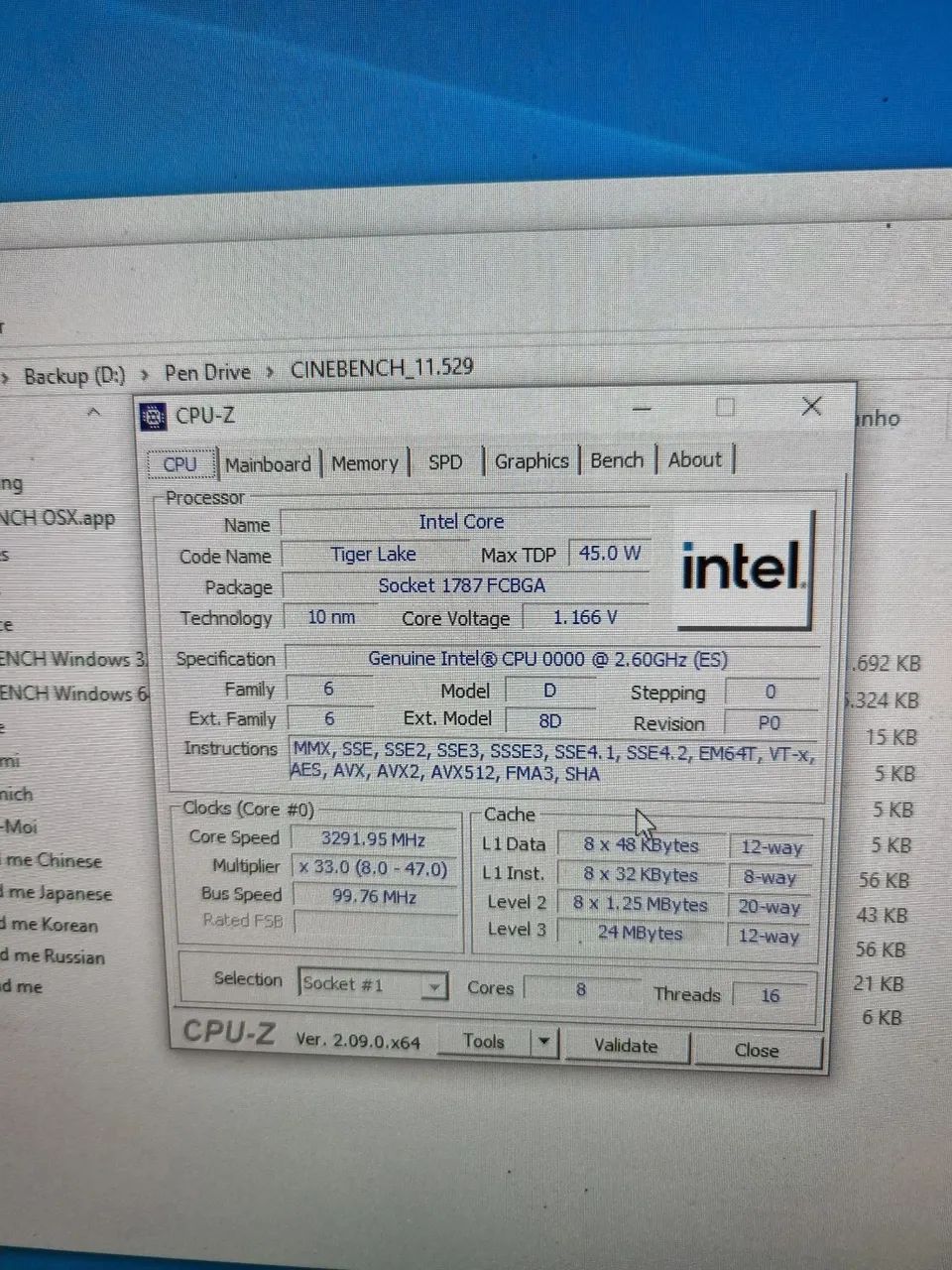 Kit interposer referência i9 11980hk  - Foto 4