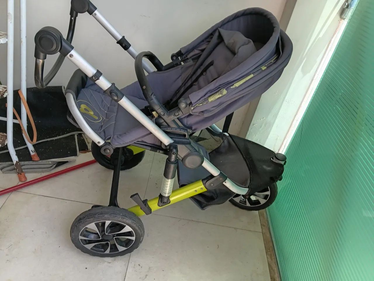 Carrinho de bebe luxo