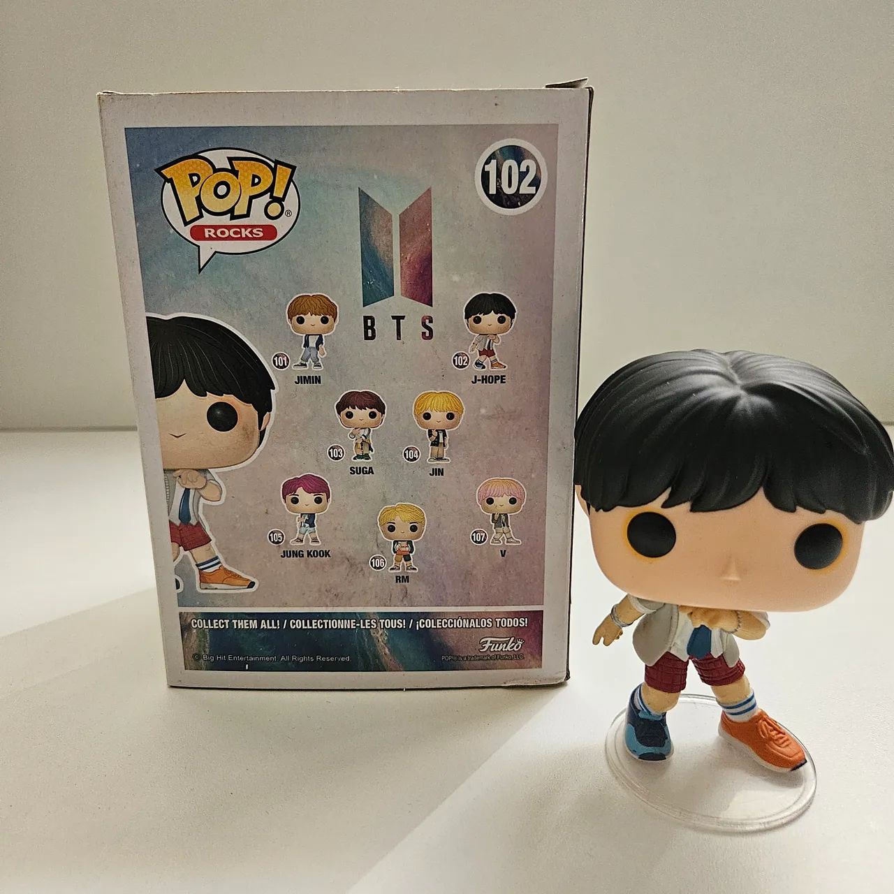 Funko Pop J-Hope BTS - Foto 3