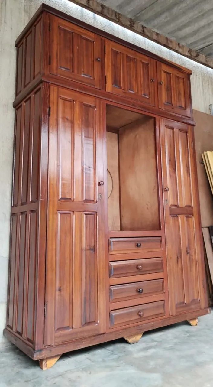 Guarda roupa de Madeira  - Foto 2