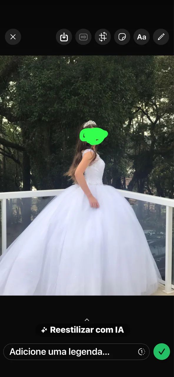 Vestido Princesa