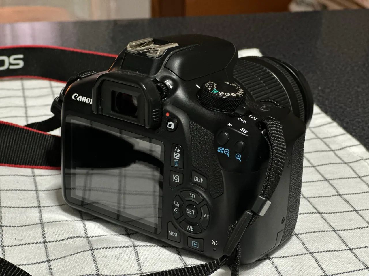 Câmera Cânon T6 Eos - Foto 4