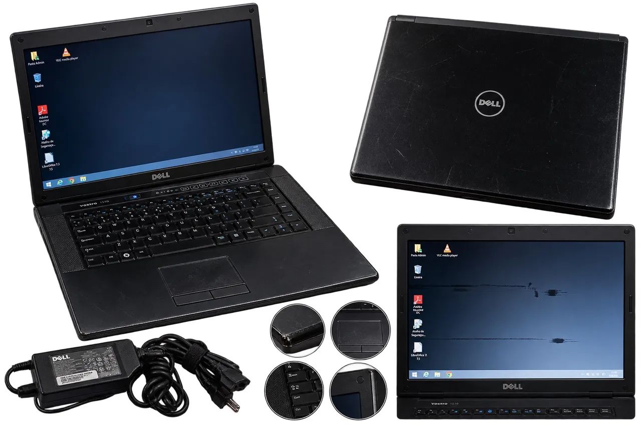 ? Notebook Dell Vostro Funcionando | Liga Normalmente | Ótimo para Reparo ou Peças - Foto 4