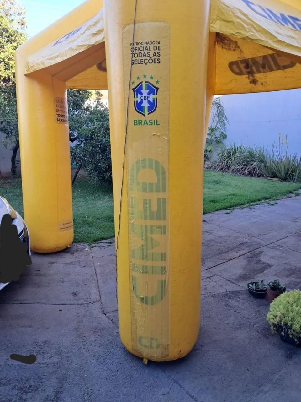 TENDA INFLÁVEL  - Foto 2