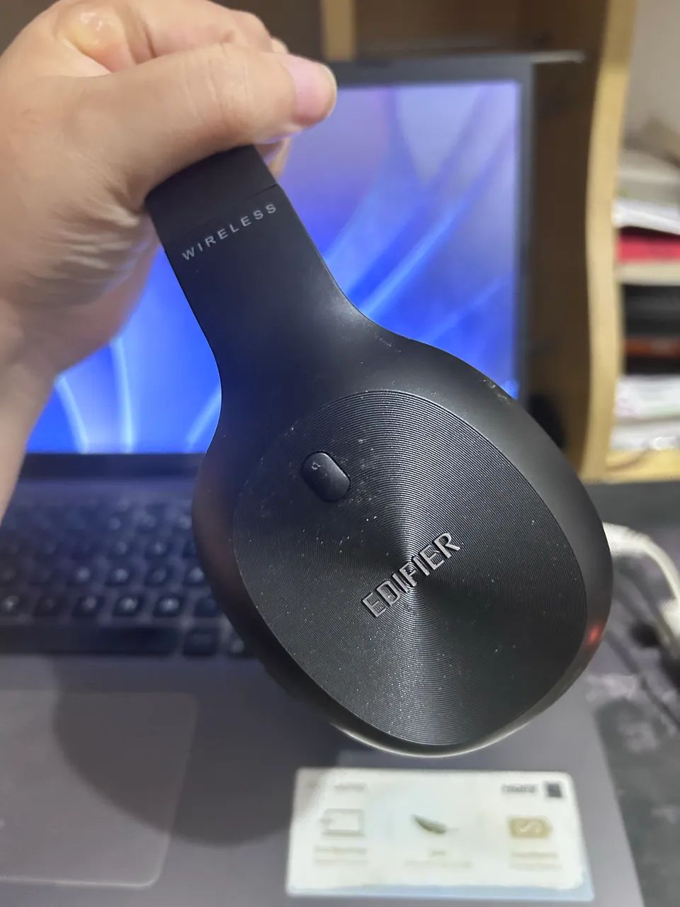 Fone de ouvido Edifier
