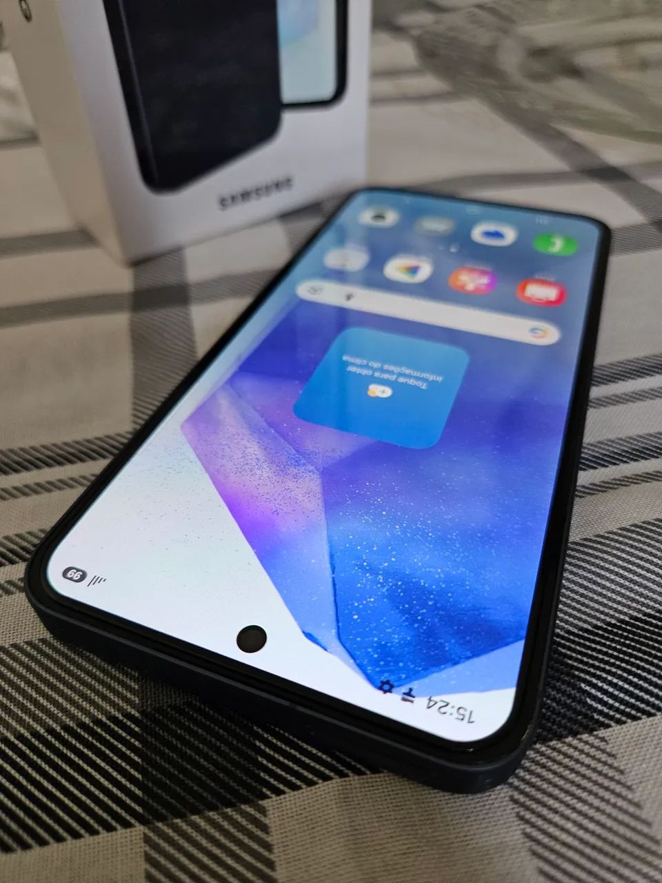 Samsung Galaxy A55 128GB 5G - Funcionando perfeitamente - Foto 5
