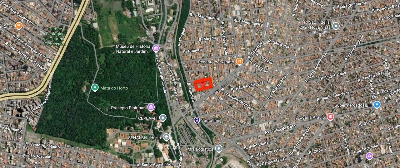 Lote Santa Inês 360 m²  R$ 700.000,00
