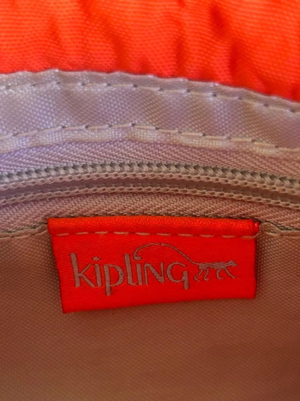 bolsa kipling transversal laranja - Foto 4