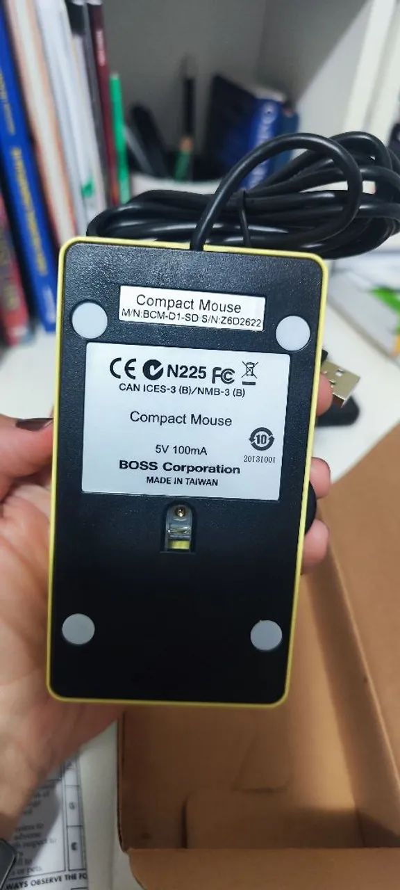 Compacto Mouse SD1 Boss  - Foto 2