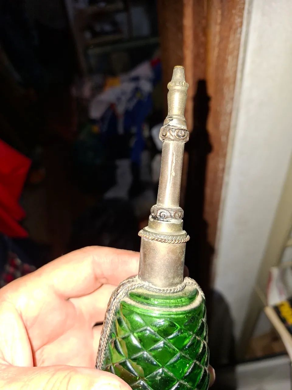 Perfumeiro antigo indiano  - Foto 3