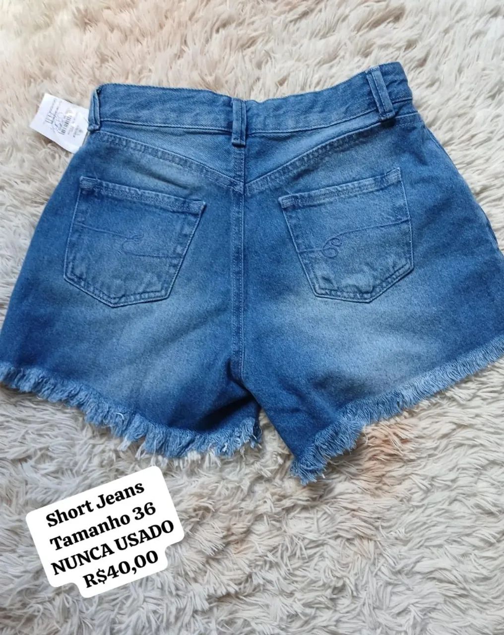Short Jeans NUNCA USADO - Foto 2