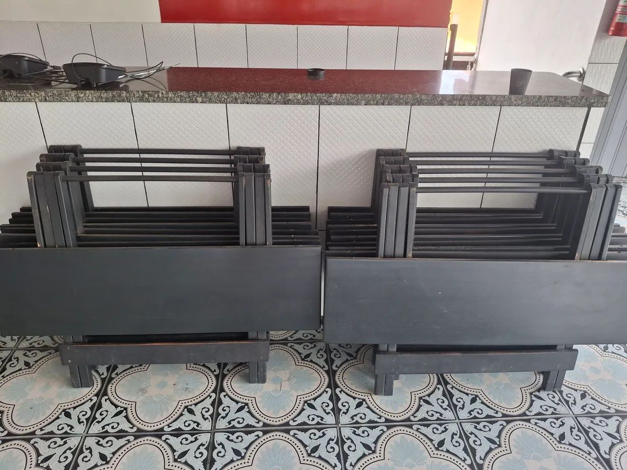 Jogo de mesas rosalin - Foto 3