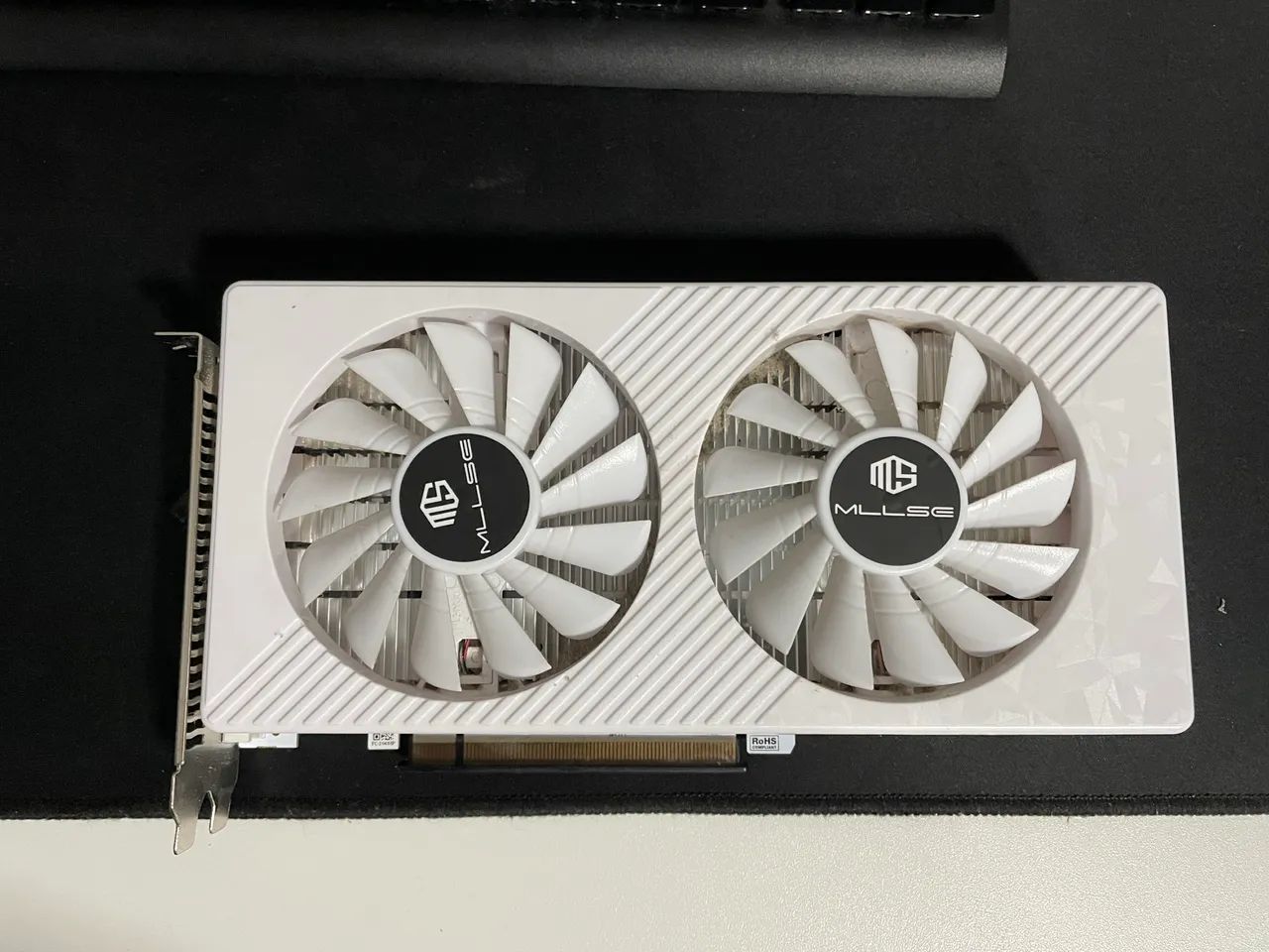 Placa de Video Amd RX580 2048sp - Foto 4