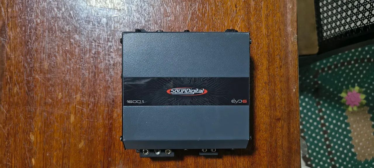 Sub Zetta 900 12" + Módulo sd1600.1 evo6 - Foto 4