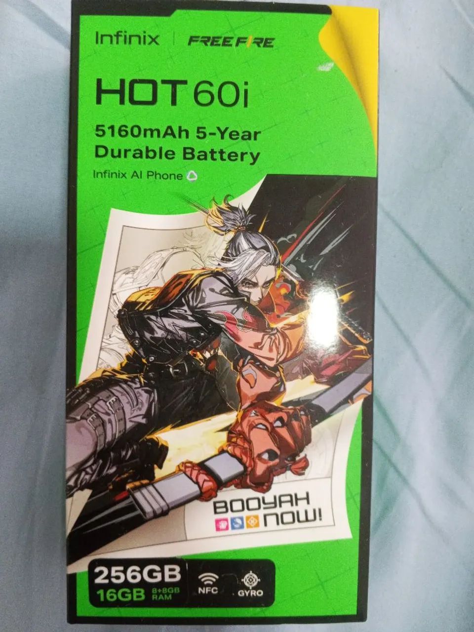 Smartphone Infinix 60i - Foto 2