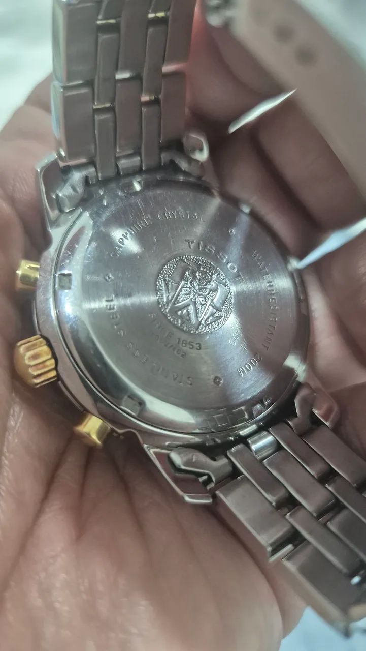 Relógio TISSOT PRS-200  CRONÓGRAFO   -  ORIGINAL - Foto 6