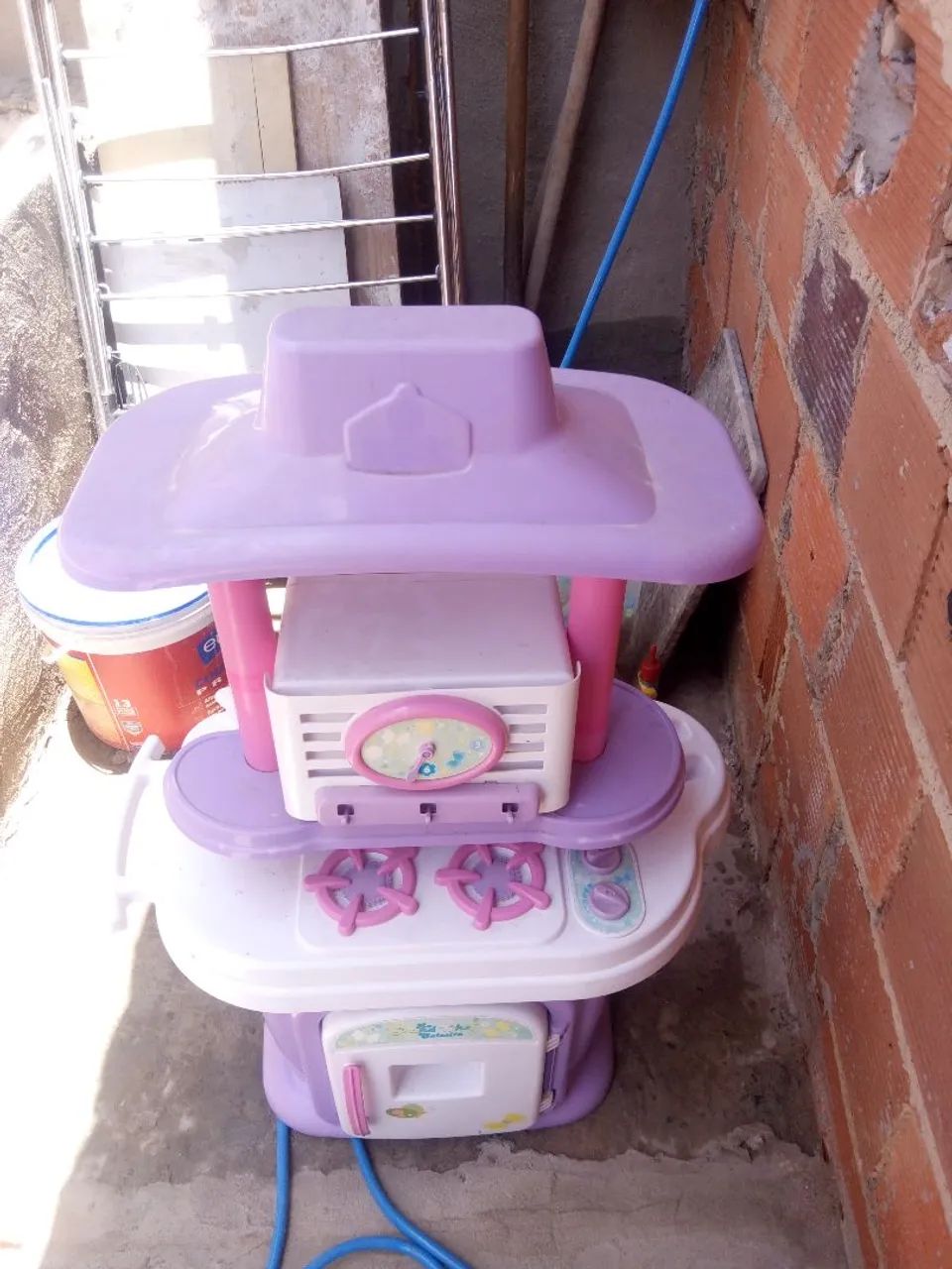 Brinquedo casinha de boneca 