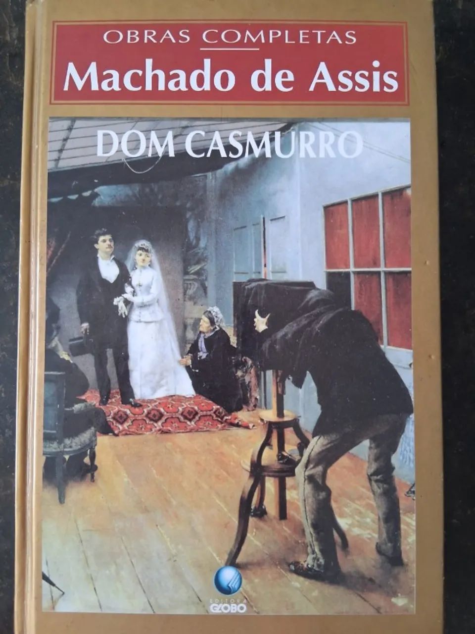 Livro Dom Casmurro