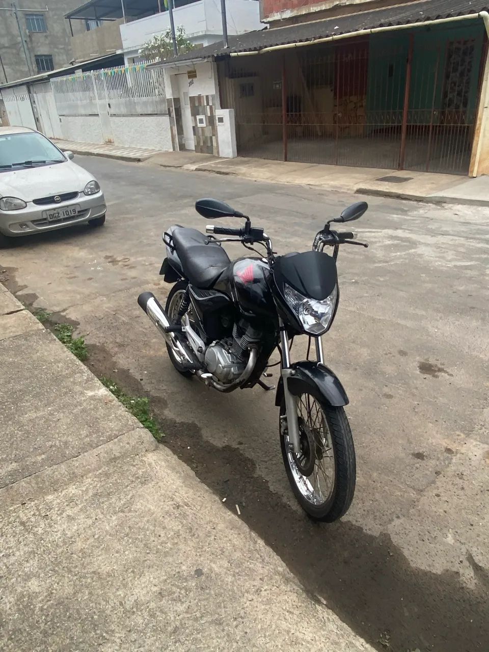 Titan 150 ano 2012 