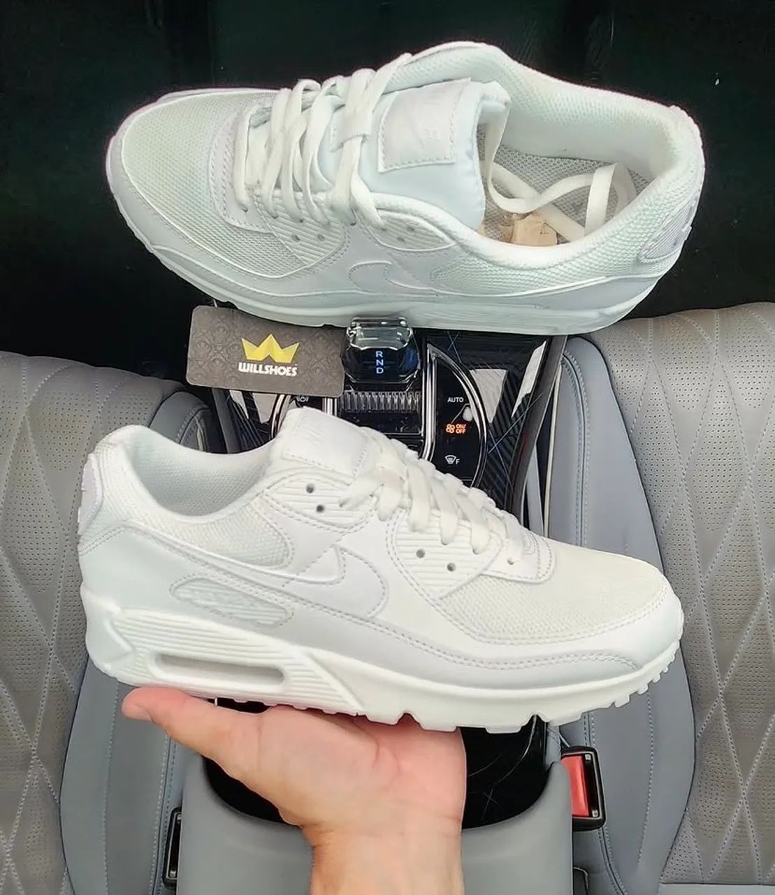 AIR MAX 90 NOVO na caixa 