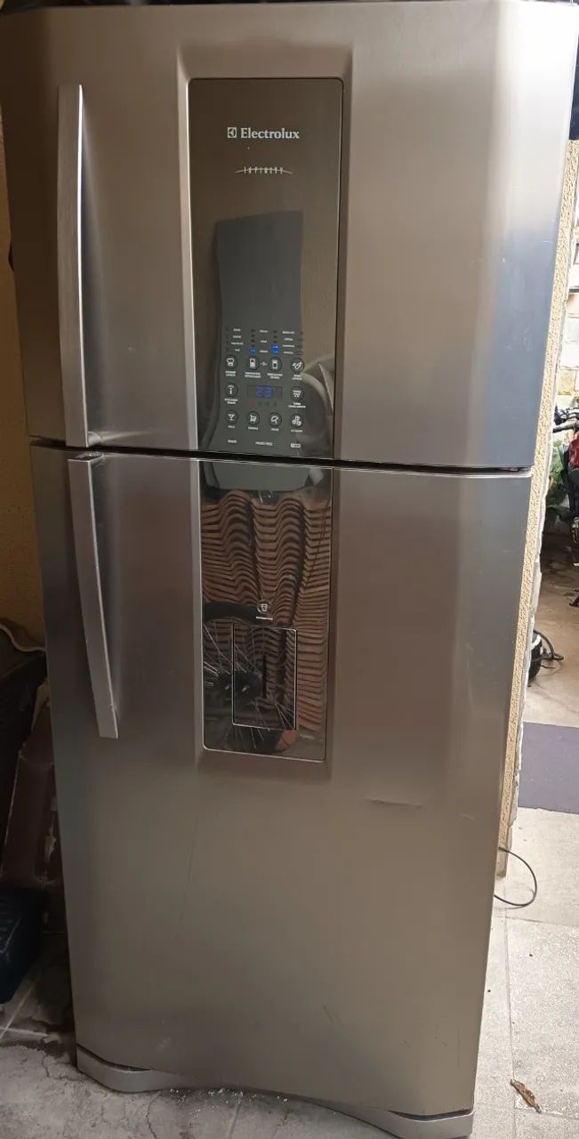 Geladeira Electrolux infinity 