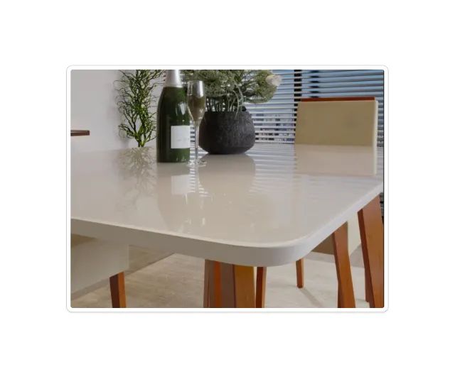 Mesa Madeira Maciça - Foto 4