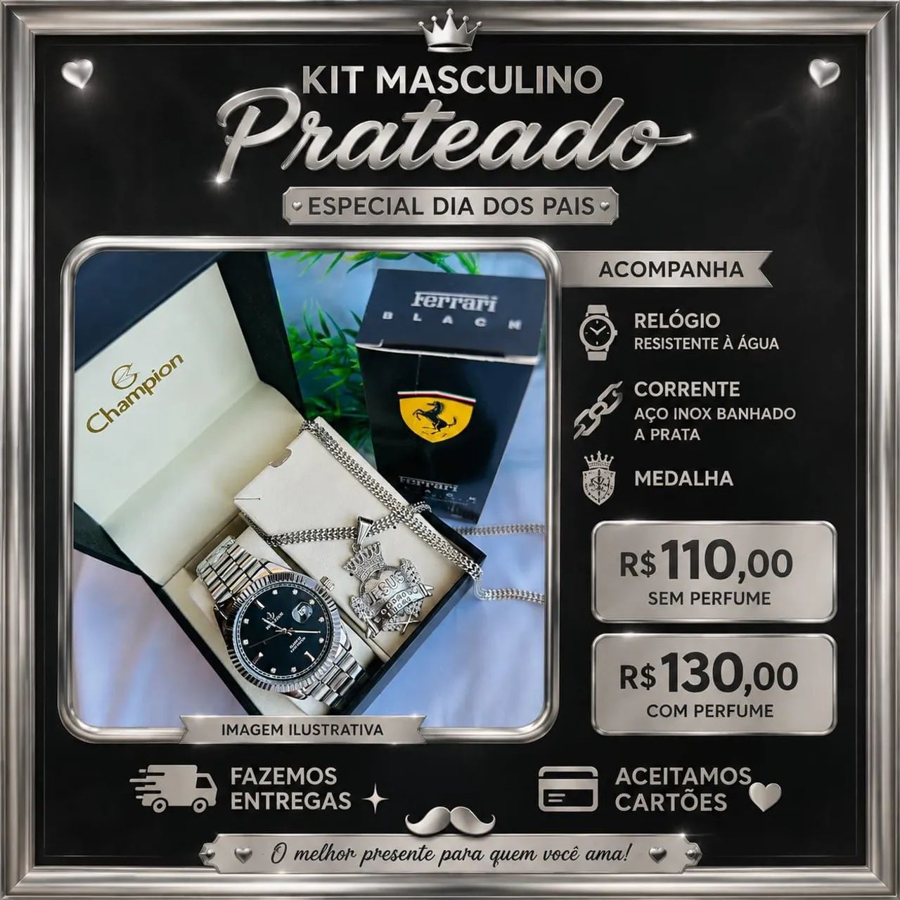 Presente dia dos pais - Foto 2