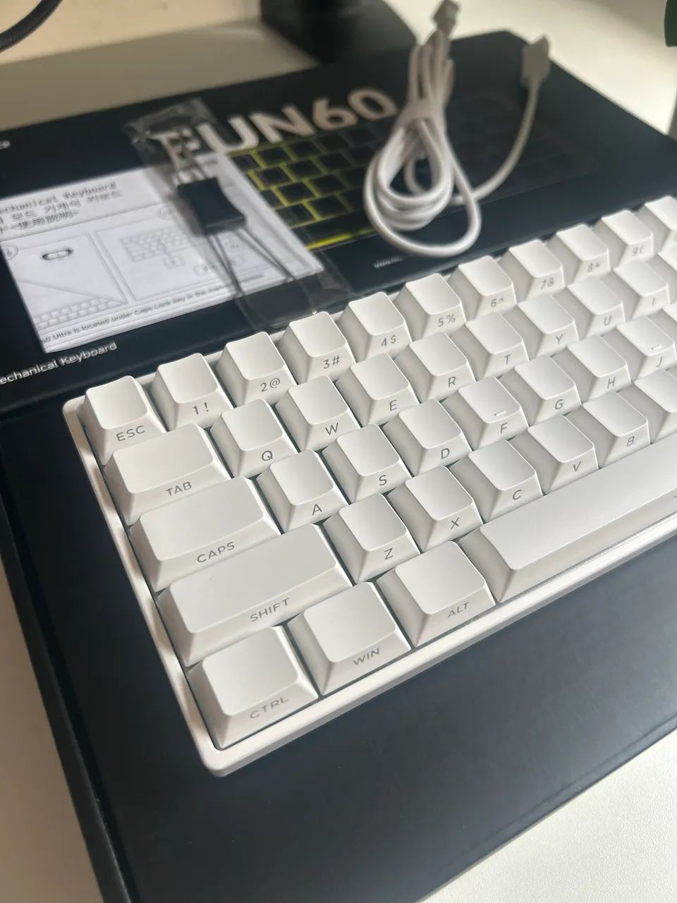 Teclado Magnético Monsgeek FUN60  - Foto 5