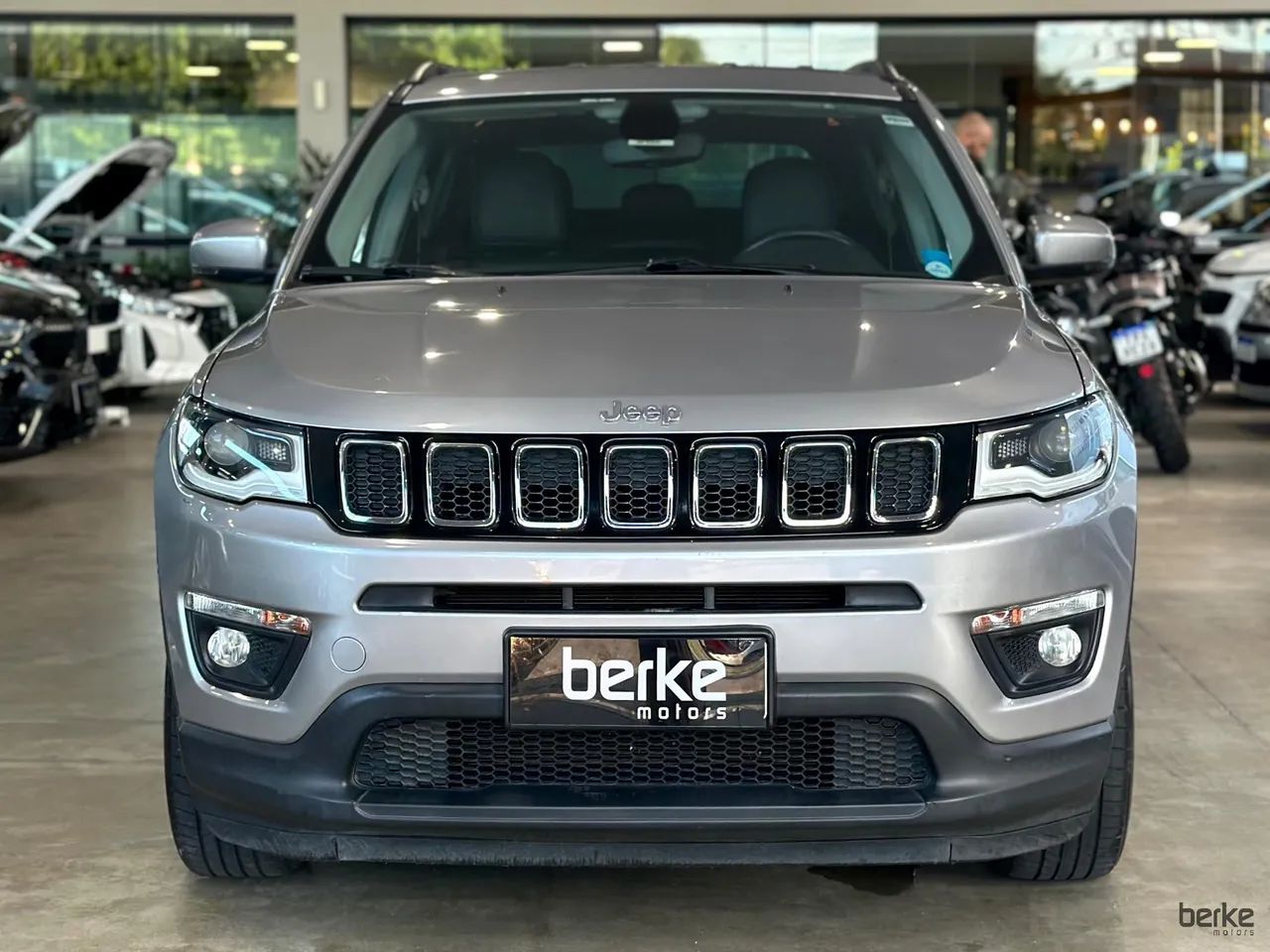 Jeep Compass Longitude 2.0 4X2 Flex 16V Aut. 2019 - Foto 2
